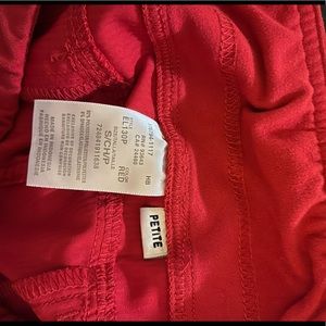 Medical scrub pants